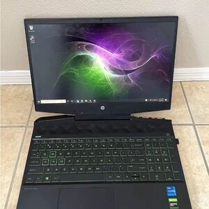 HP Pavilion 15 Gaming Laptop